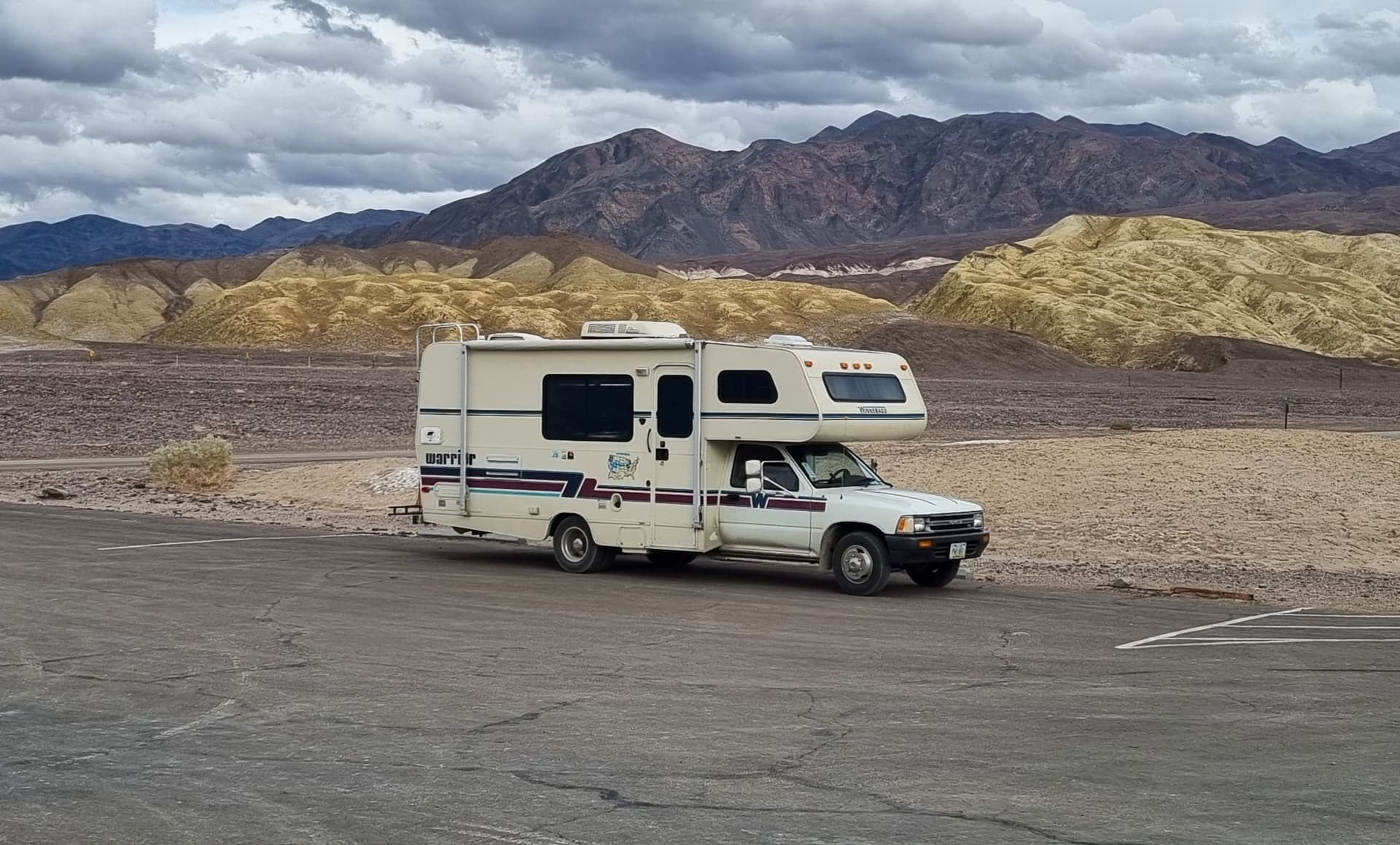 1991 Toyota Winnebago Warrior in Des Moines, Iowa