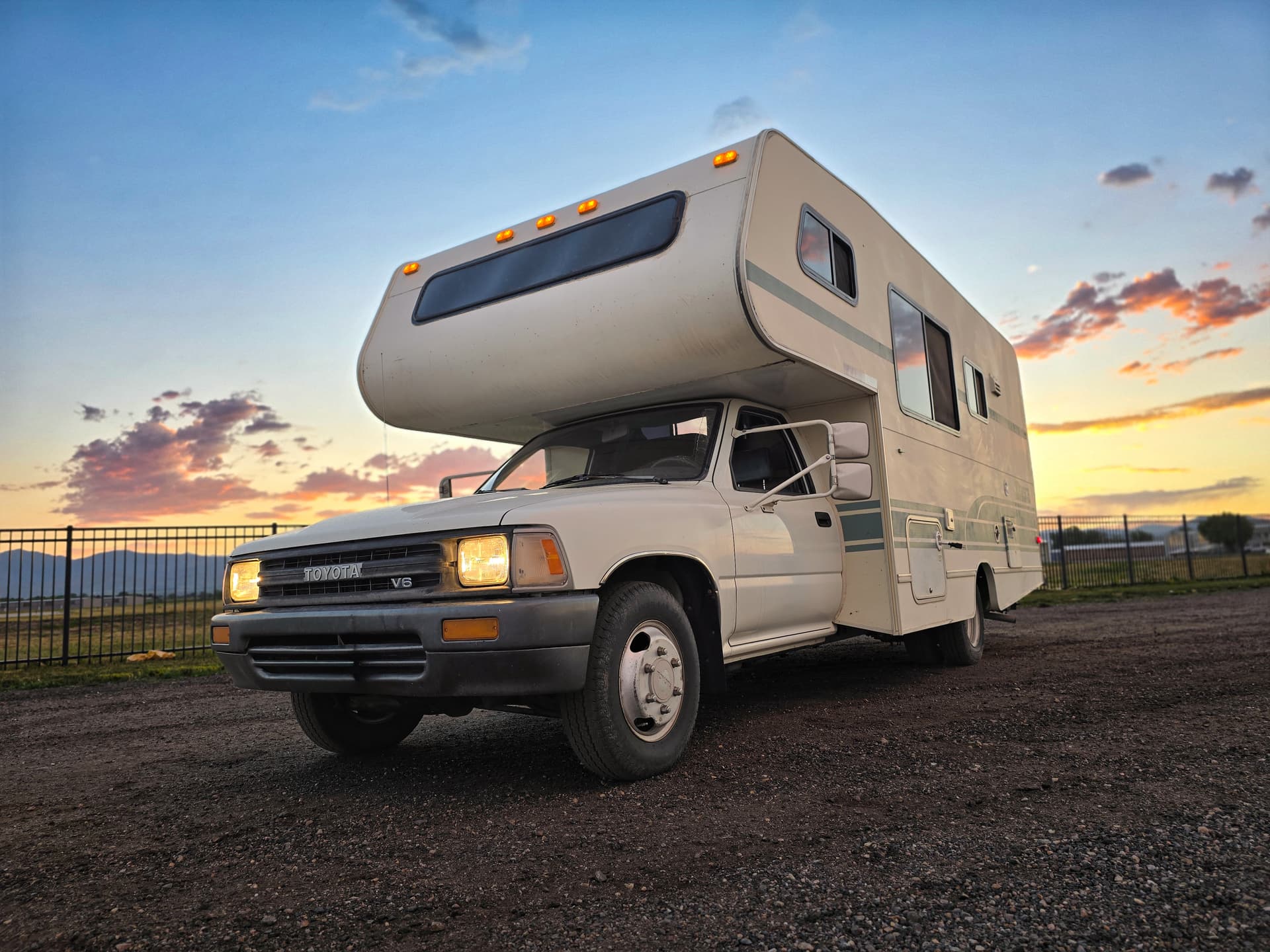 1991 TOYOTA ITASCA