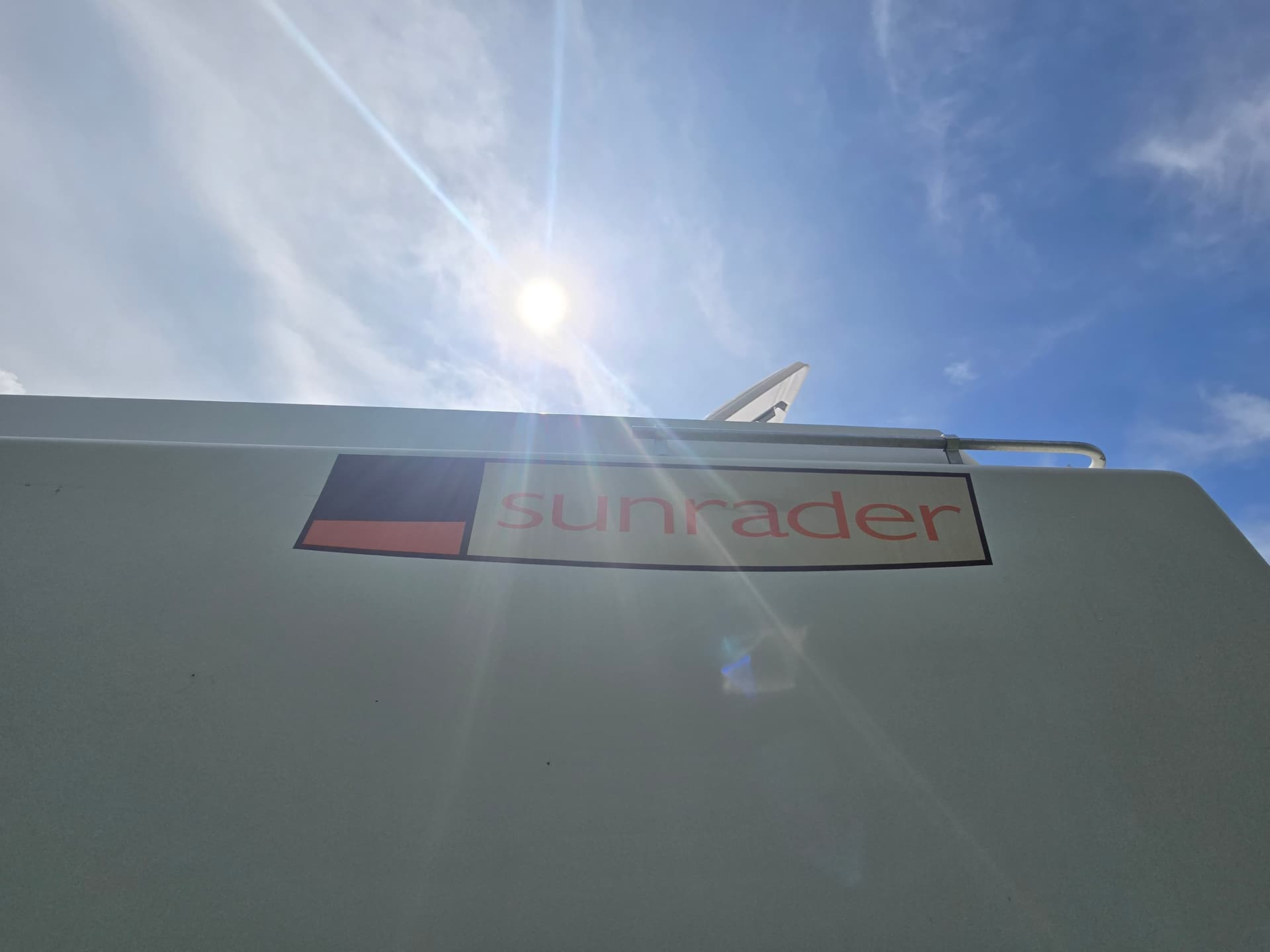 1983 Toyota Sunrader 21' Deluxe