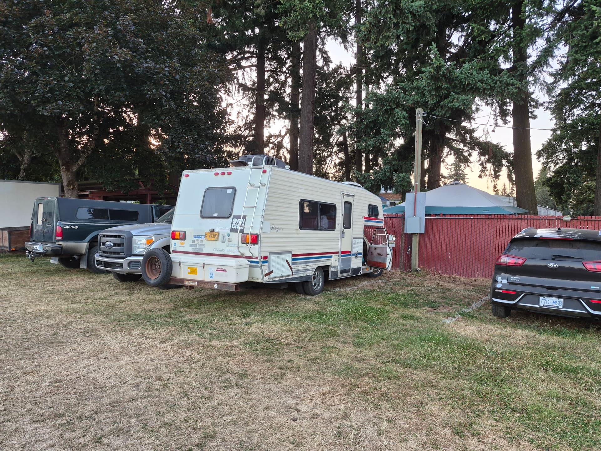 Rogue motorhome