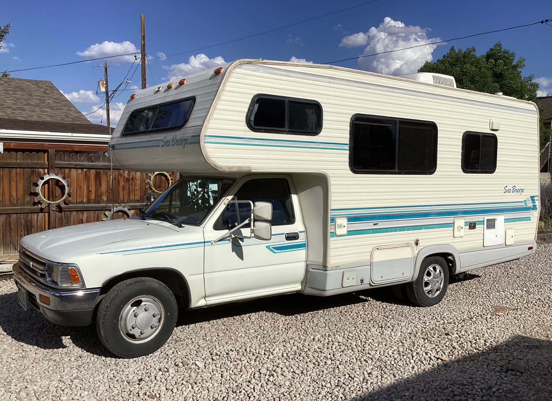 Toyota micro-mini motor home