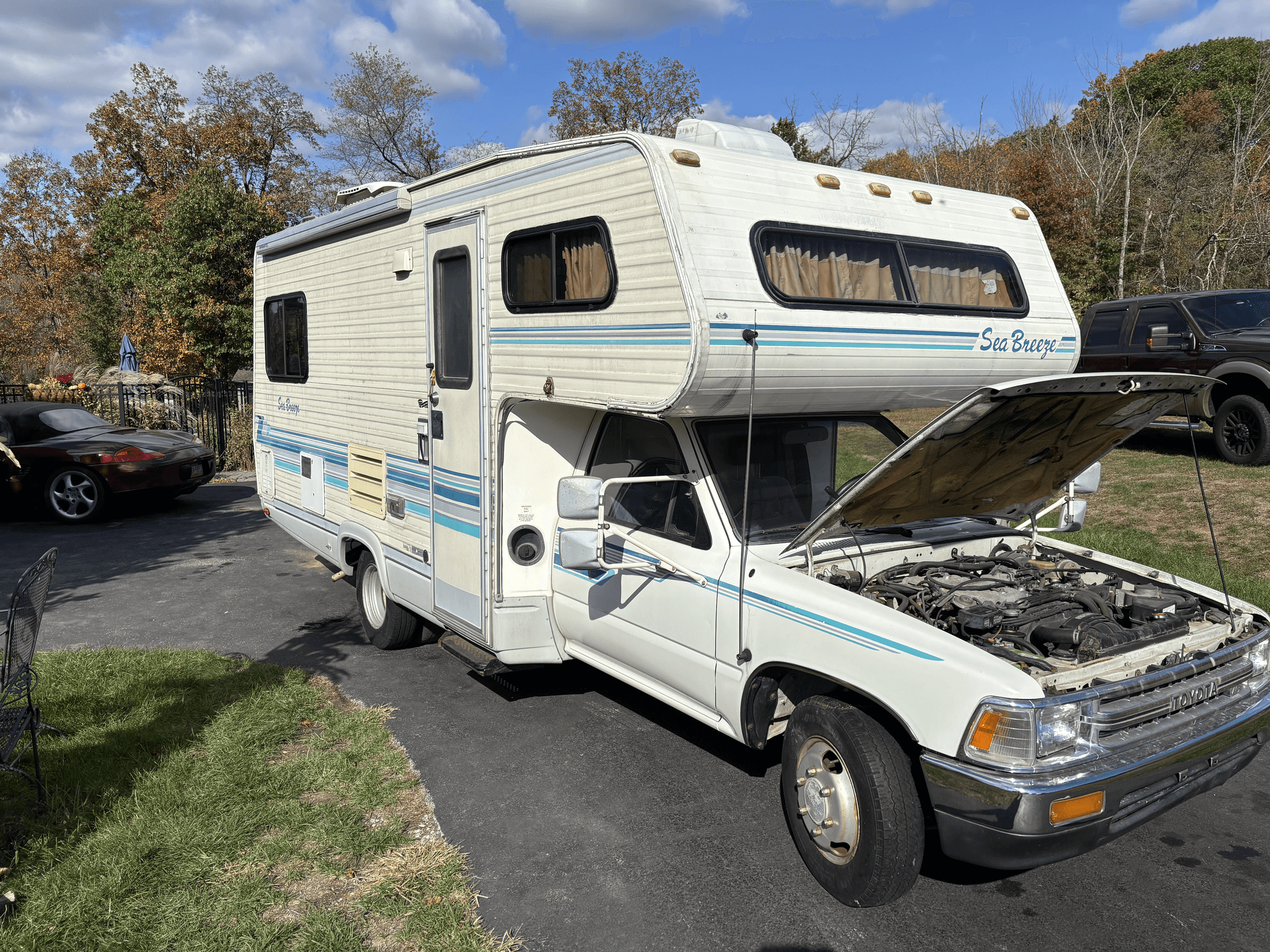 1992 National 21' Sea Breeze Motorhome