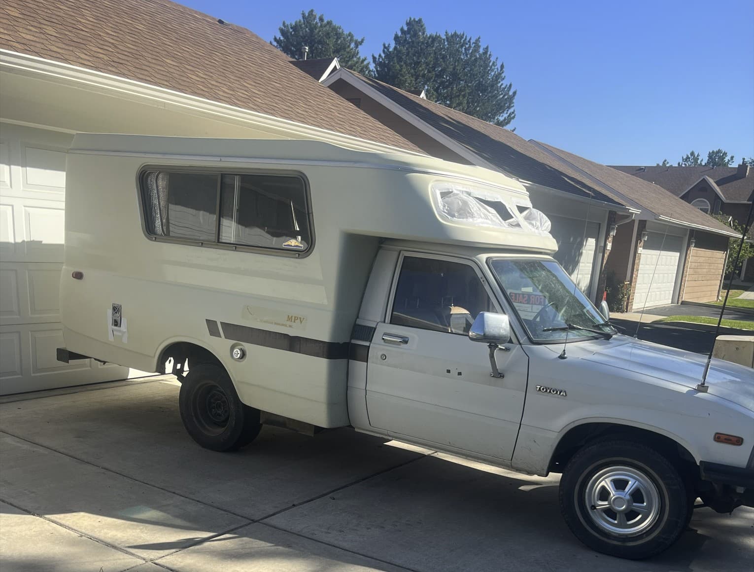 1982 Chinook Odyssey MPV