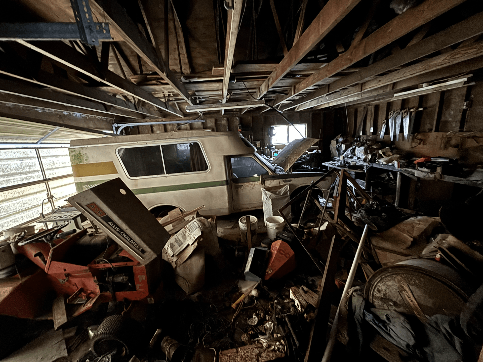 Pop-Top Chinook Barn Find Project