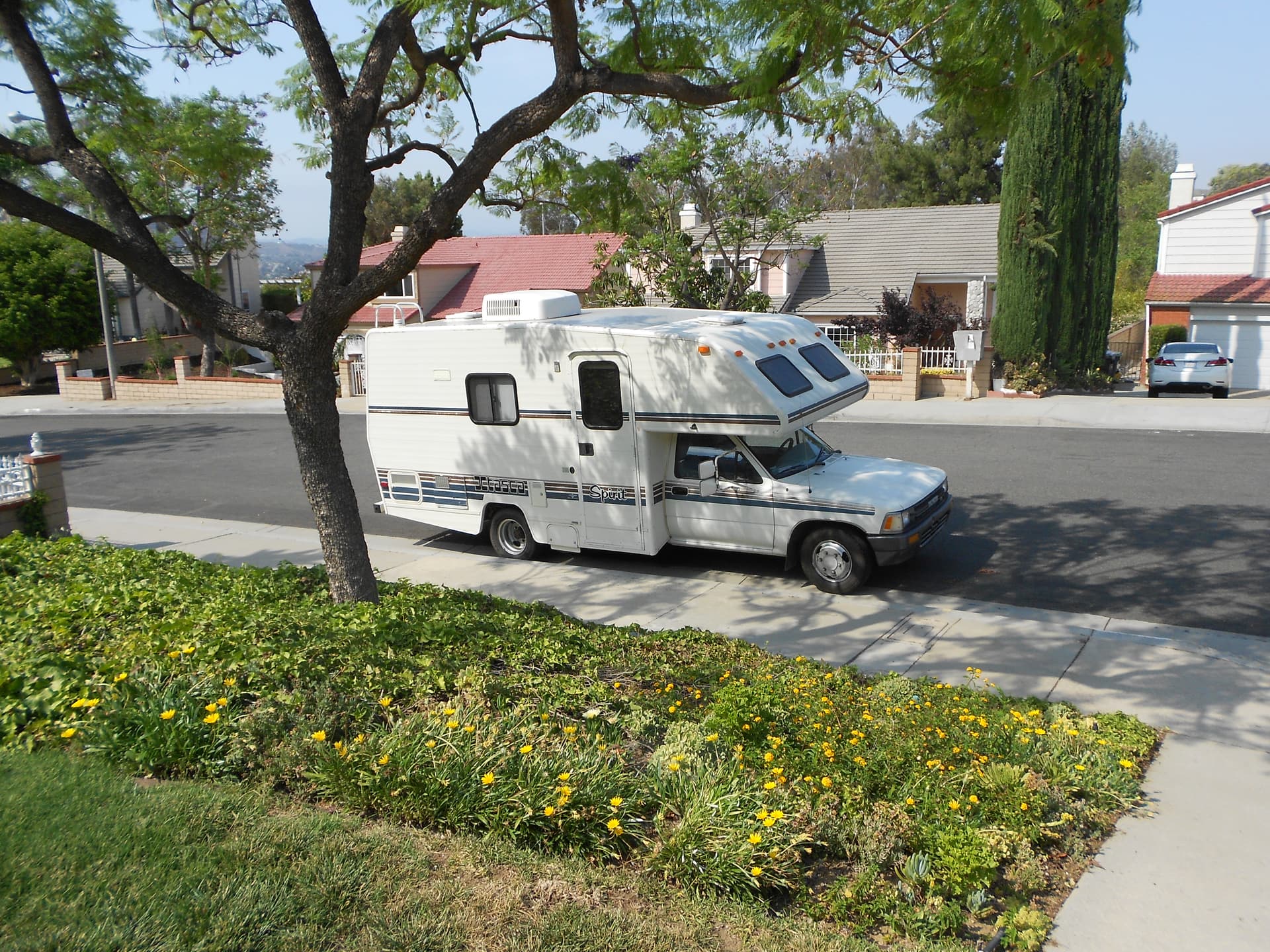1989 Toyota Winnebago Itasca