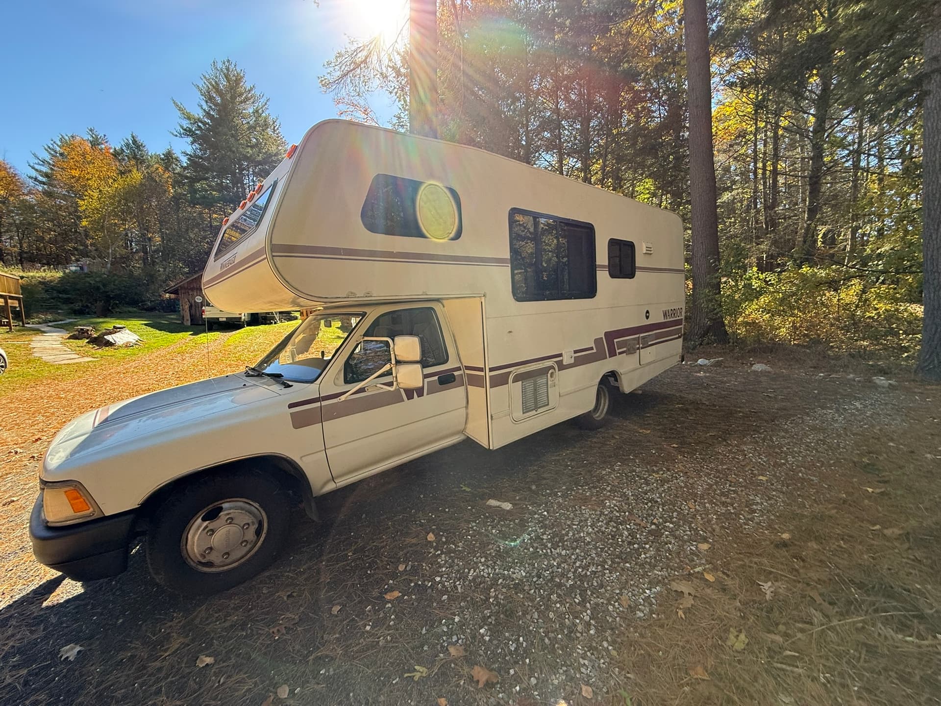 Toyota Winnebago Warrior WT321RB - excellent condition