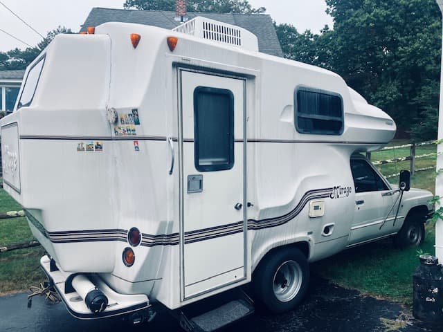 1986 Toyota Mirage - East Coast