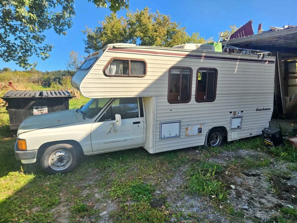 1986 Toyota Camper