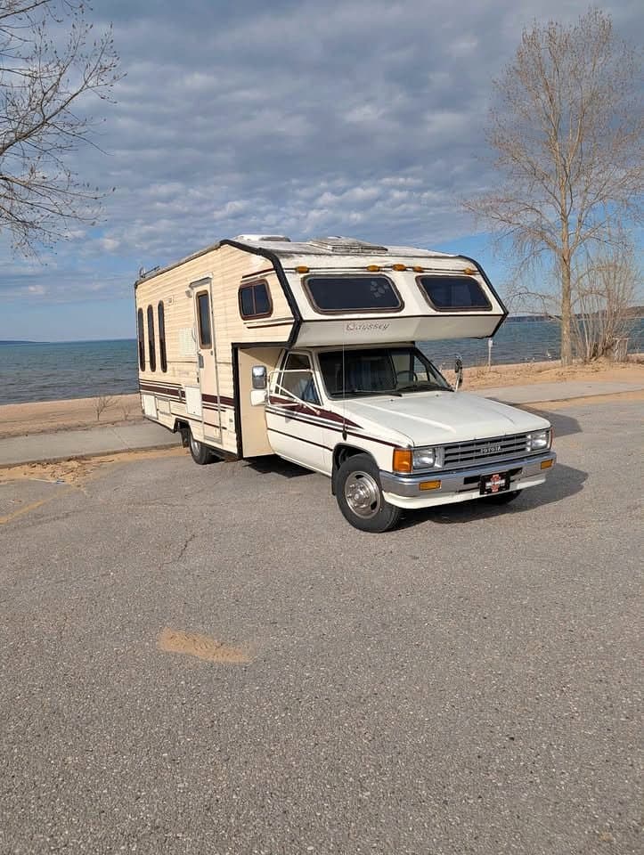 1989 Toyota Odyssey Camper