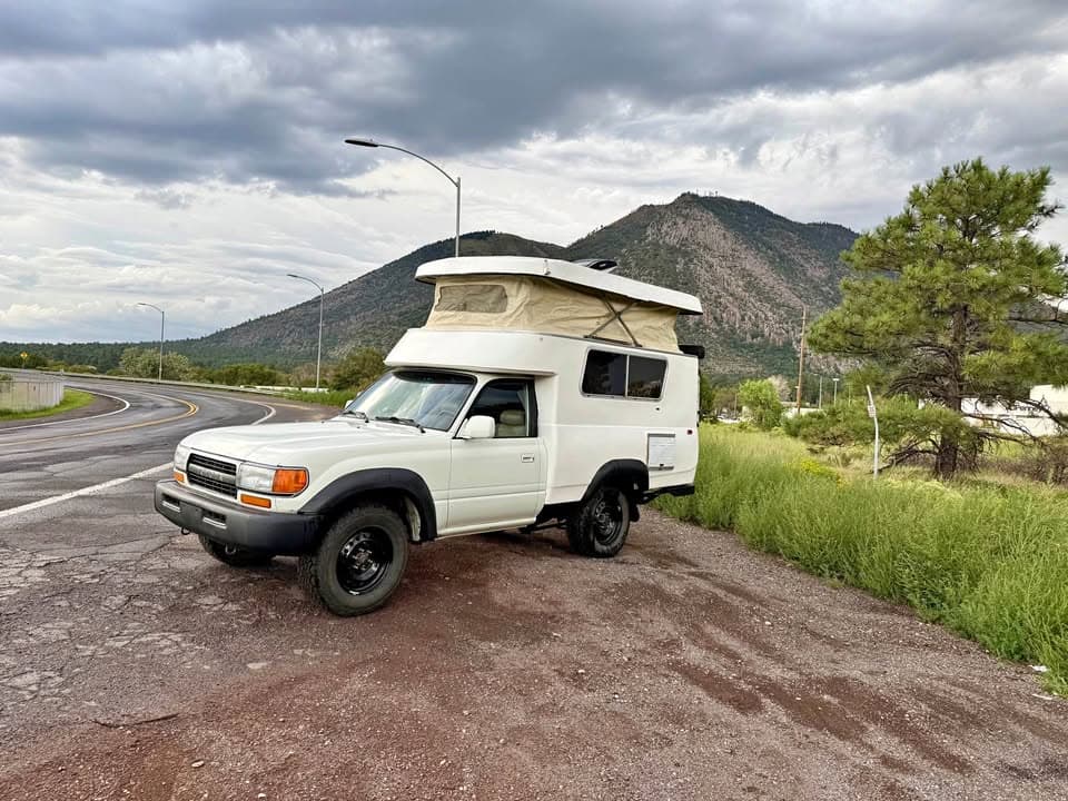 1995 Land Cruiser 80 Series Chinook