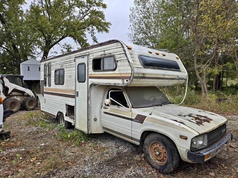 1982 Toyota Dolphin