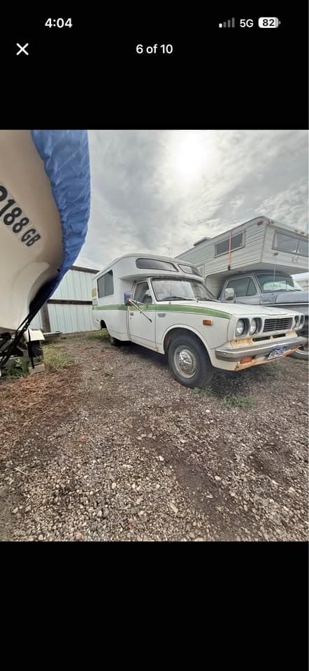 1974 Toyota Chinook Vintage Micro RV