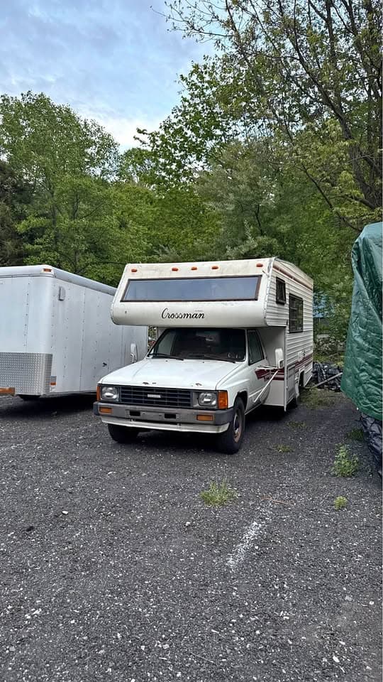 1987 Toyota Dolphin