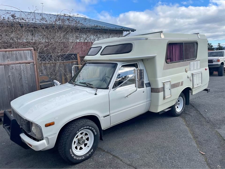 1982 Toyota Chinook