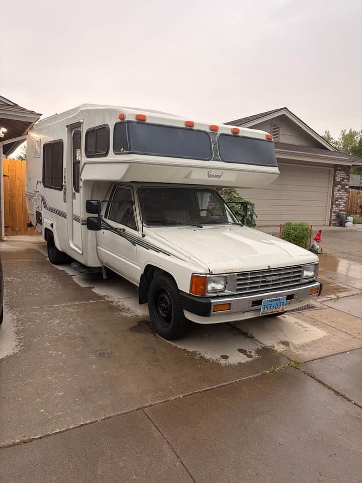 1986 Sunrader 21