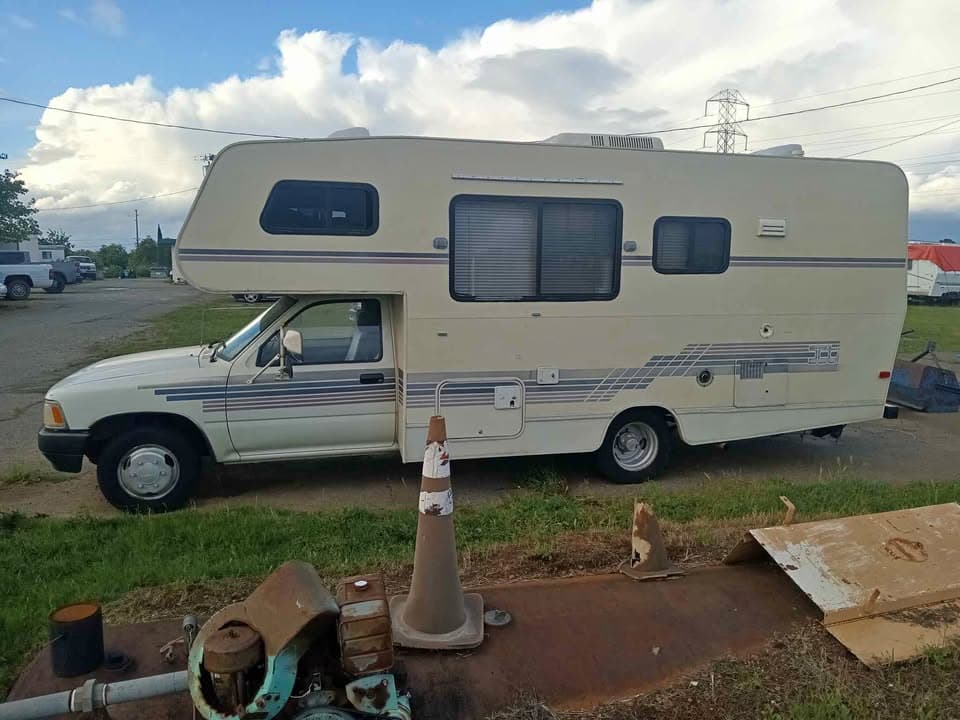 Toyota Motorhome