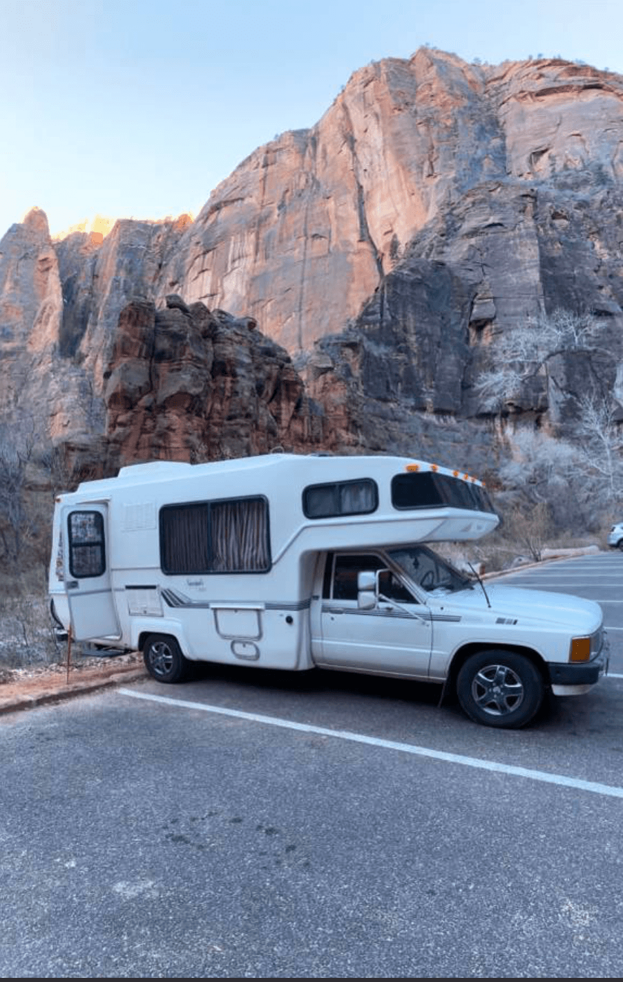 1986 Toyota Sunrader