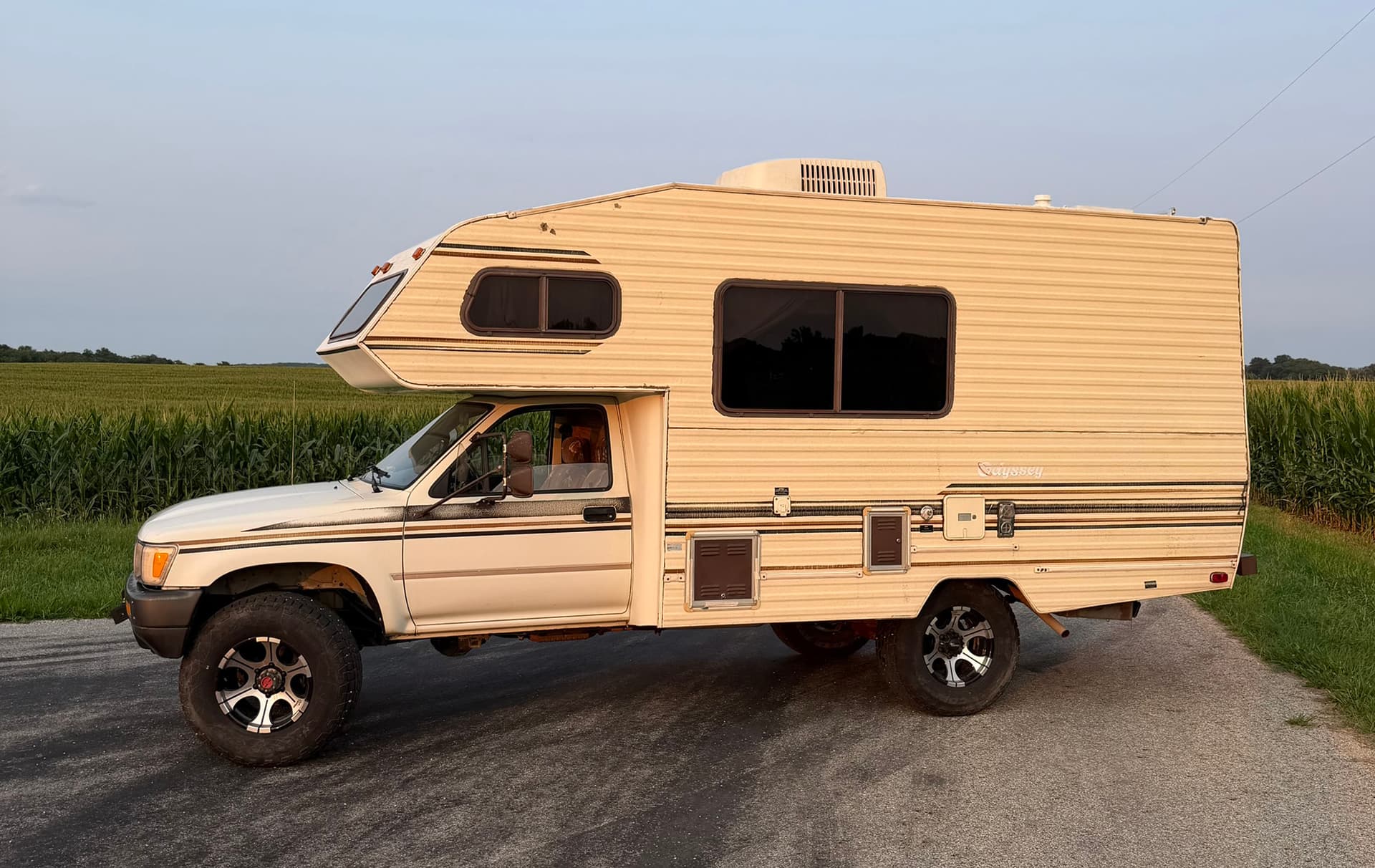 1989 Toyota Odyssey 4X4 - The Last Unicorn